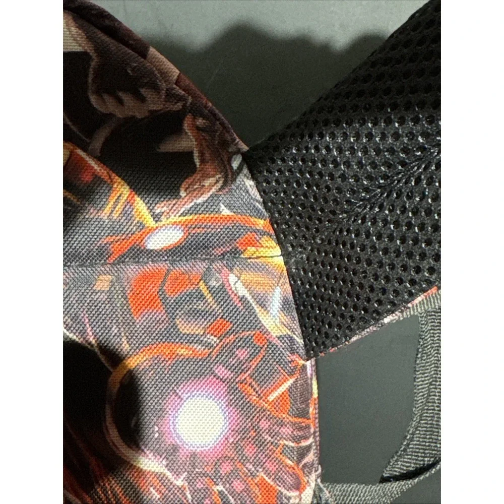 Marvel Comic Heroes Avengers Age Of Ultron 17 inch Backpack‎ Thor Iron Man